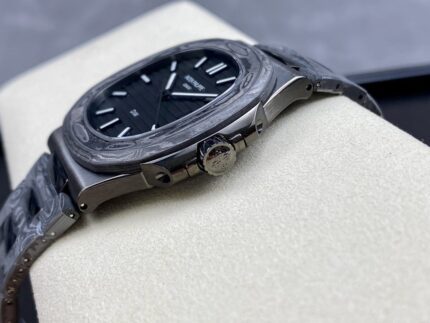 Patek Philippe Nautilus Mens Watch 40mm CAL.324 Movement Automatic Mechanical Stainless Steel Watches 3K Factory - Image 6