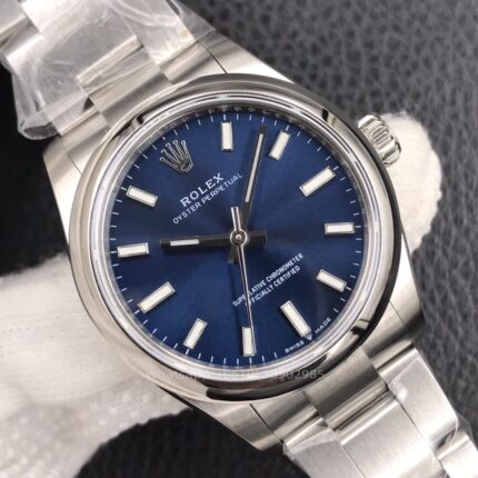 Rolex OYSTER PERPETUAL Unisex Watch m277200 31mm CAL. 2813 2836 3235 Movement Automatic Mechanical Stainless Steel Watches BP Factory - Image 4