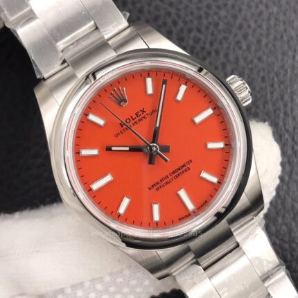 Rolex OYSTER PERPETUAL Unisex Watch m277200 31mm CAL. 2813 2836 3235 Movement Automatic Mechanical Stainless Steel Watches BP Factory - Image 4