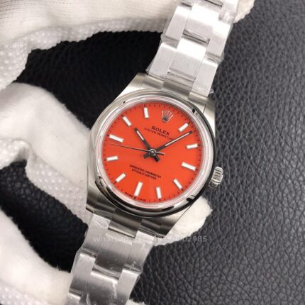 Rolex OYSTER PERPETUAL Unisex Watch m277200 31mm CAL. 2813 2836 3235 Movement Automatic Mechanical Stainless Steel Watches BP Factory - Image 2