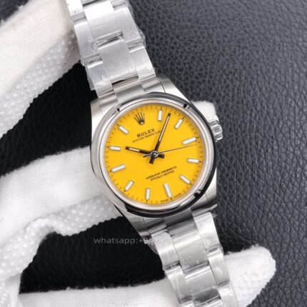 Rolex OYSTER PERPETUAL Unisex Watch m277200 31mm CAL. 2813 2836 3235 Movement Automatic Mechanical Stainless Steel Watches BP Factory - Image 3