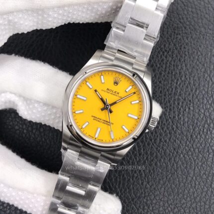 Rolex OYSTER PERPETUAL Unisex Watch m277200 31mm CAL. 2813 2836 3235 Movement Automatic Mechanical Stainless Steel Watches BP Factory - Image 2