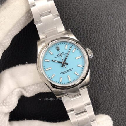 Rolex OYSTER PERPETUAL Unisex Watch m277200 31mm CAL. 2813 2836 3235 Movement Automatic Mechanical Stainless Steel Watches BP Factory - Image 3