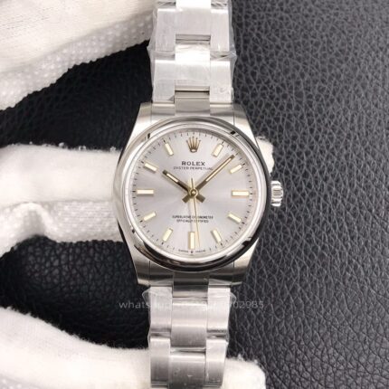 Rolex OYSTER PERPETUAL Unisex Watch m277200 31mm CAL. 2813 2836 3235 Movement Automatic Mechanical Stainless Steel Watches BP Factory