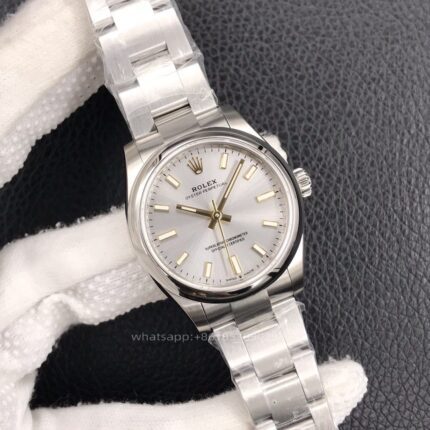 Rolex OYSTER PERPETUAL Unisex Watch m277200 31mm CAL. 2813 2836 3235 Movement Automatic Mechanical Stainless Steel Watches BP Factory - Image 3