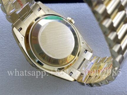 Rolex Daydate Mens Watch 36mm CAL.2813 2836 3235 Movement Automatic Mechanical Stainless Steel Watches BP Factory - Image 8