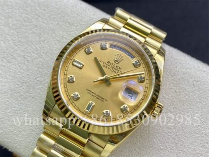 Rolex Daydate Mens Watch 36mm CAL.2813 2836 3235 Movement Automatic Mechanical Stainless Steel Watches BP Factory - Image 5