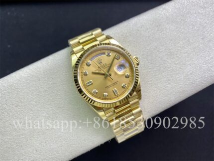 Rolex Daydate Mens Watch 36mm CAL.2813 2836 3235 Movement Automatic Mechanical Stainless Steel Watches BP Factory - Image 3