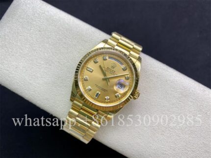 Rolex Daydate Mens Watch 36mm CAL.2813 2836 3235 Movement Automatic Mechanical Stainless Steel Watches BP Factory - Image 2