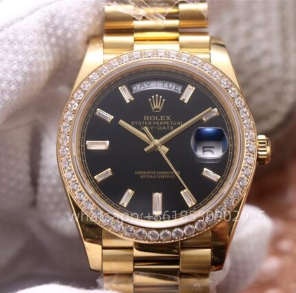 Rolex Daydate Mens Watch 40mm CAL.2813 2836 3235 Movement Automatic Mechanical Stainless Steel Watches BP Factory