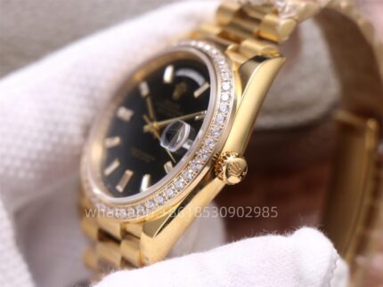 Rolex Daydate Mens Watch 40mm CAL.2813 2836 3235 Movement Automatic Mechanical Stainless Steel Watches BP Factory - Image 5