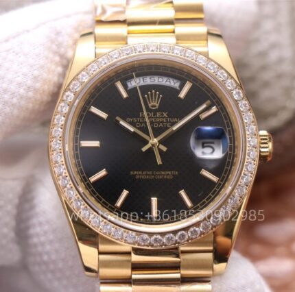 Rolex Daydate Mens Watch 40mm CAL.2813 2836 3235 Movement Automatic Mechanical Stainless Steel Watches BP Factory