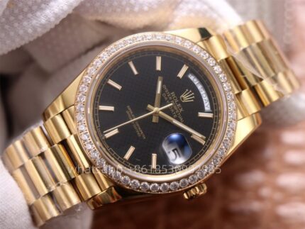 Rolex Daydate Mens Watch 40mm CAL.2813 2836 3235 Movement Automatic Mechanical Stainless Steel Watches BP Factory - Image 4