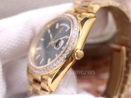 Rolex Daydate Mens Watch 40mm CAL.2813 2836 3235 Movement Automatic Mechanical Stainless Steel Watches BP Factory - Image 5
