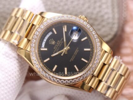 Rolex Daydate Mens Watch 40mm CAL.2813 2836 3235 Movement Automatic Mechanical Stainless Steel Watches BP Factory - Image 2