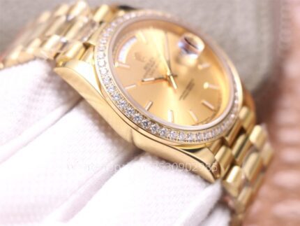 Rolex Daydate Mens Watch 40mm CAL.2813 2836 3235 Movement Automatic Mechanical Stainless Steel Watches BP Factory - Image 6