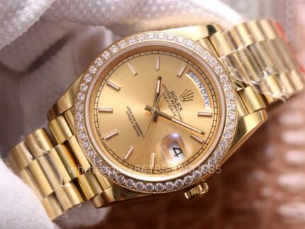 Rolex Daydate Mens Watch 40mm CAL.2813 2836 3235 Movement Automatic Mechanical Stainless Steel Watches BP Factory - Image 4