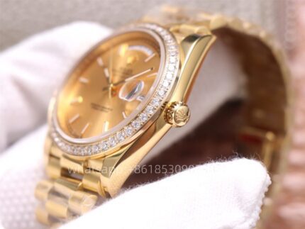 Rolex Daydate Mens Watch 40mm CAL.2813 2836 3235 Movement Automatic Mechanical Stainless Steel Watches BP Factory - Image 5