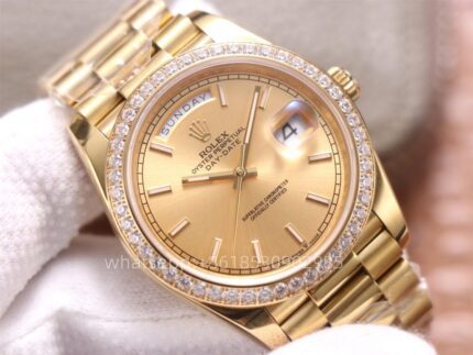 Rolex Daydate Mens Watch 40mm CAL.2813 2836 3235 Movement Automatic Mechanical Stainless Steel Watches BP Factory - Image 3