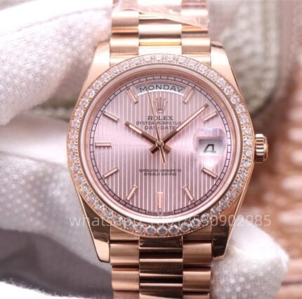 Rolex Daydate Mens Watch 40mm CAL.2813 2836 3235 Movement Automatic Mechanical Stainless Steel Watches BP Factory