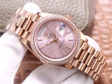 Rolex Daydate Mens Watch 40mm CAL.2813 2836 3235 Movement Automatic Mechanical Stainless Steel Watches BP Factory - Image 3