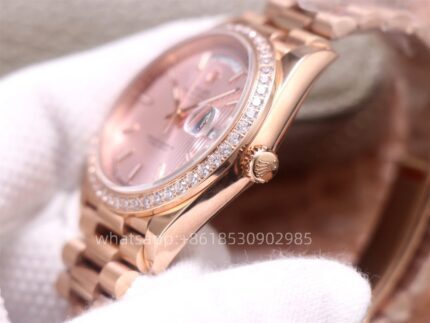 Rolex Daydate Mens Watch 40mm CAL.2813 2836 3235 Movement Automatic Mechanical Stainless Steel Watches BP Factory - Image 6