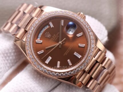 Rolex Daydate Mens Watch 40mm CAL.2813 2836 3235 Movement Automatic Mechanical Stainless Steel Watches BP Factory - Image 3