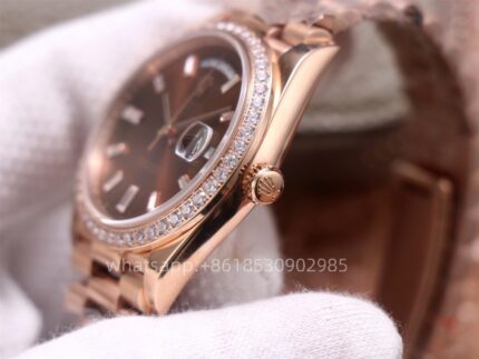 Rolex Daydate Mens Watch 40mm CAL.2813 2836 3235 Movement Automatic Mechanical Stainless Steel Watches BP Factory - Image 5