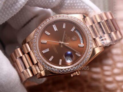 Rolex Daydate Mens Watch 40mm CAL.2813 2836 3235 Movement Automatic Mechanical Stainless Steel Watches BP Factory - Image 2