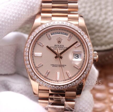 Rolex Daydate Mens Watch 40mm CAL.2813 2836 3235 Movement Automatic Mechanical Stainless Steel Watches BP Factory