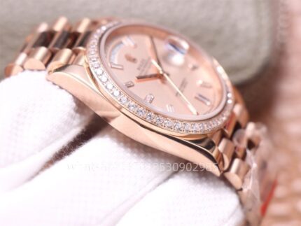 Rolex Daydate Mens Watch 40mm CAL.2813 2836 3235 Movement Automatic Mechanical Stainless Steel Watches BP Factory - Image 6