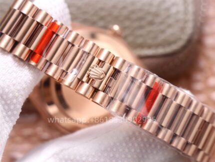 Rolex Daydate Mens Watch 40mm CAL.2813 2836 3235 Movement Automatic Mechanical Stainless Steel Watches BP Factory - Image 9