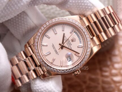 Rolex Daydate Mens Watch 40mm CAL.2813 2836 3235 Movement Automatic Mechanical Stainless Steel Watches BP Factory - Image 3