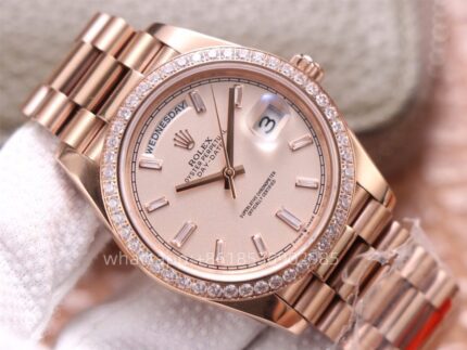 Rolex Daydate Mens Watch 40mm CAL.2813 2836 3235 Movement Automatic Mechanical Stainless Steel Watches BP Factory - Image 2