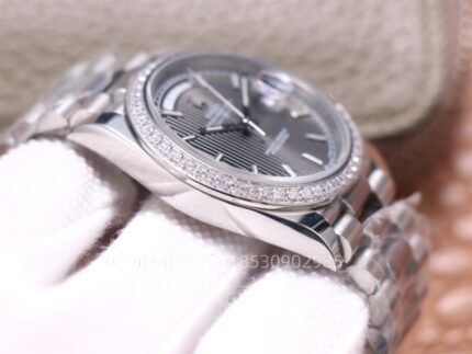 Rolex Daydate Mens Watch 40mm CAL.2813 2836 3235 Movement Automatic Mechanical Stainless Steel Watches BP Factory - Image 5