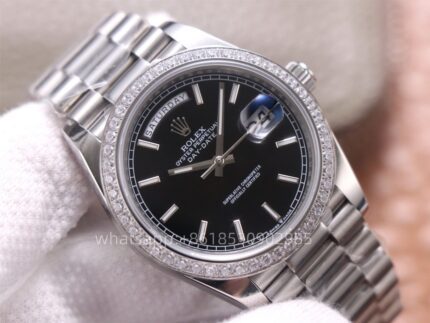 Rolex Daydate Mens Watch 40mm CAL.2813 2836 3235 Movement Automatic Mechanical Stainless Steel Watches BP Factory - Image 2