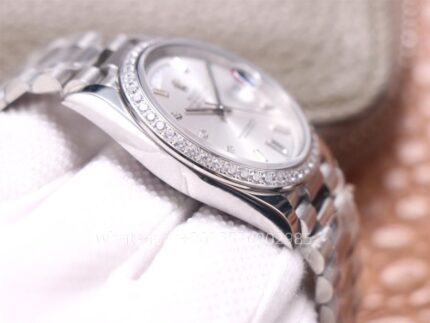 Rolex Daydate Mens Watch 40mm CAL.2813 2836 3235 Movement Automatic Mechanical Stainless Steel Watches BP Factory - Image 6