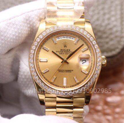 Rolex Daydate Mens Watch 40mm CAL.2813 2836 3235 Movement Automatic Mechanical Stainless Steel Watches BP Factory