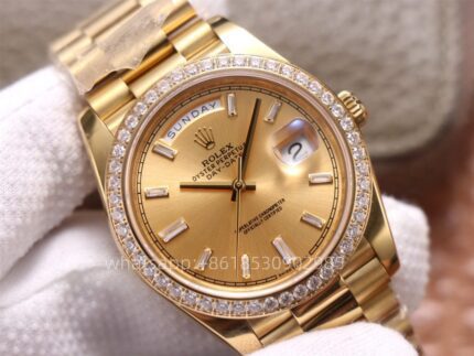 Rolex Daydate Mens Watch 40mm CAL.2813 2836 3235 Movement Automatic Mechanical Stainless Steel Watches BP Factory - Image 2