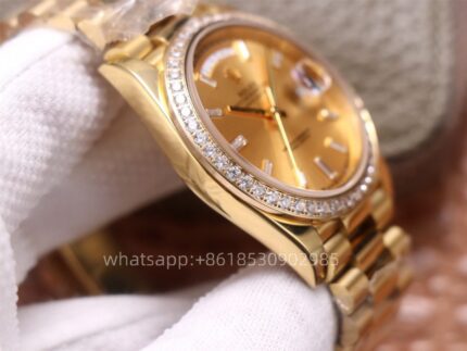 Rolex Daydate Mens Watch 40mm CAL.2813 2836 3235 Movement Automatic Mechanical Stainless Steel Watches BP Factory - Image 5