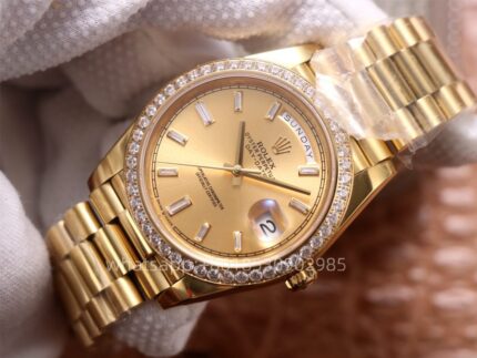 Rolex Daydate Mens Watch 40mm CAL.2813 2836 3235 Movement Automatic Mechanical Stainless Steel Watches BP Factory - Image 3