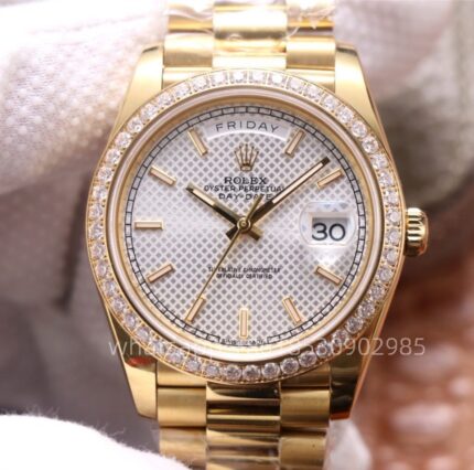 Rolex Daydate Mens Watch 40mm CAL.2813 2836 3235 Movement Automatic Mechanical Stainless Steel Watches BP Factory