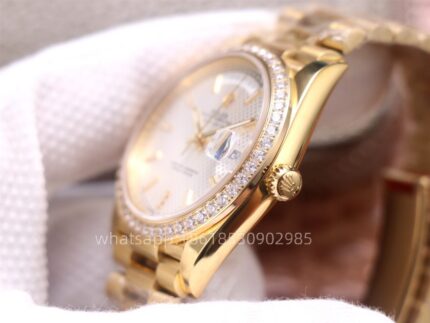 Rolex Daydate Mens Watch 40mm CAL.2813 2836 3235 Movement Automatic Mechanical Stainless Steel Watches BP Factory - Image 6