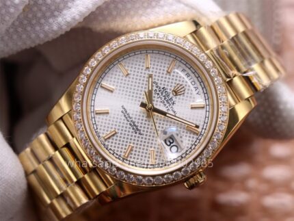 Rolex Daydate Mens Watch 40mm CAL.2813 2836 3235 Movement Automatic Mechanical Stainless Steel Watches BP Factory - Image 4