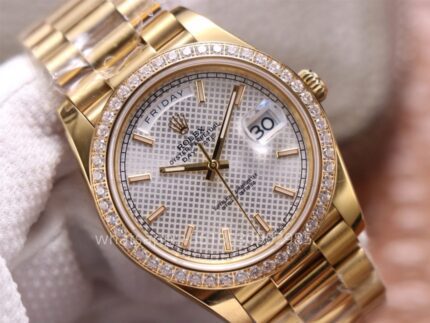 Rolex Daydate Mens Watch 40mm CAL.2813 2836 3235 Movement Automatic Mechanical Stainless Steel Watches BP Factory - Image 2