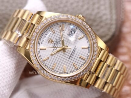 Rolex Daydate Mens Watch 40mm CAL.2813 2836 3235 Movement Automatic Mechanical Stainless Steel Watches BP Factory - Image 3