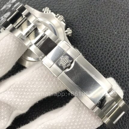 Rolex DAY-Tona Mens Watch 40mm CAL. 4130 Movement Automatic Mechanical Stainless Steel Watches BP Factory - Image 9