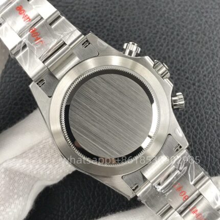 Rolex DAY-Tona Mens Watch 40mm CAL. 4130 Movement Automatic Mechanical Stainless Steel Watches BP Factory - Image 7