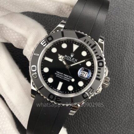 Rolex YACHT MASTER Mens Watch m226659 42mm CAL. 3235 Movement Automatic Mechanical Stainless Steel Watches BP Factory - Image 3