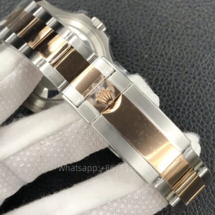 Rolex YACHT MASTER Mens Watch m126621 40mm CAL. 3235 Movement Automatic Mechanical Stainless Steel Watches BP Factory - Image 9